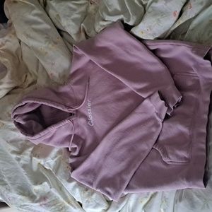 Glossier Pink Hoodie